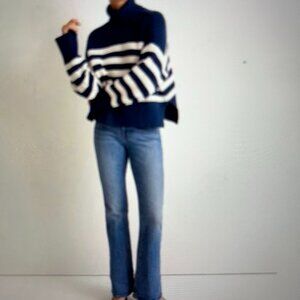 Madewell Chunky Knit Turtleneck